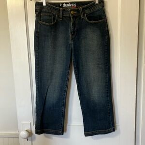 Denizen from Levi's Blue Ankle Cropped Jeans